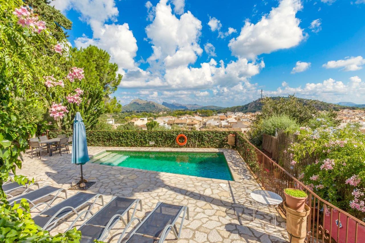 Villa Calvario By Sealand Villas Pollença Exterior foto